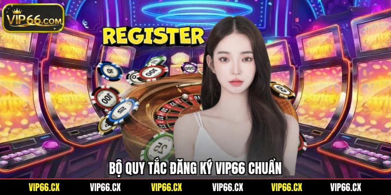 Bộ quy tắc đăng ký Vip66 chuẩn