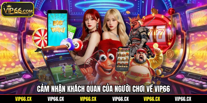 Cảm nhận khách quan của người chơi về Vip66