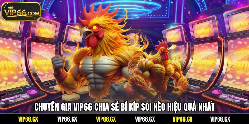 Chuyên gia Vip66 chia sẻ bí kíp soi kèo hiệu quả nhất