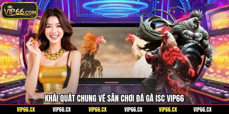 Khái quát chung về sân chơi đá gà ISC Vip66