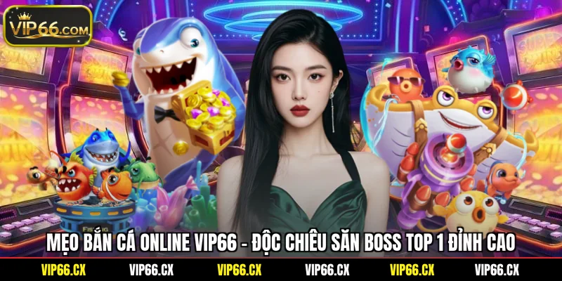 Mẹo Bắn Cá Online Vip66 - Độc Chiêu Săn Boss Top 1 Đỉnh Cao