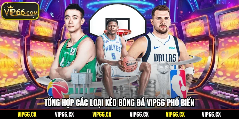 Tổng hợp các loại kèo bóng đá Vip66 phổ biến