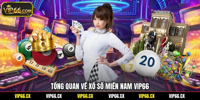 Tổng quan về xổ số miền Nam Vip66