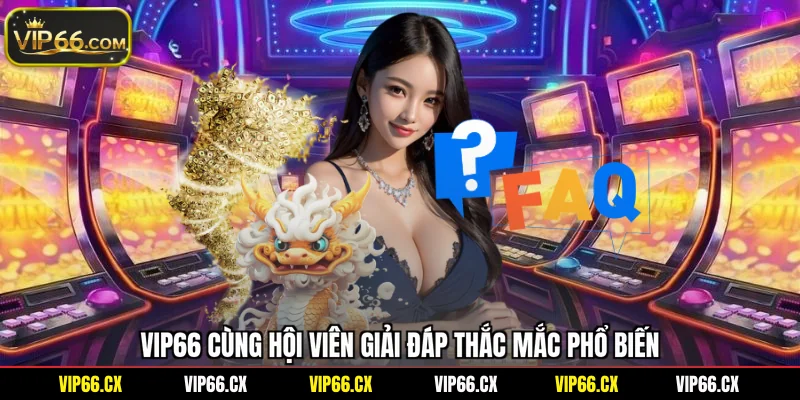 Vip66 cùng hội viên giải đáp thắc mắc phổ biến